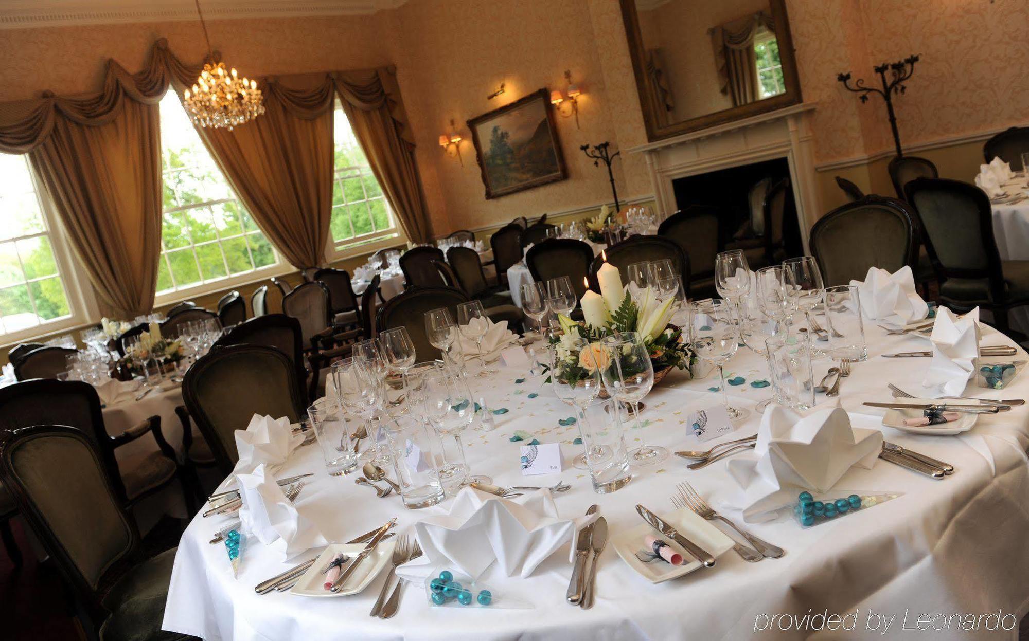 The Elms Hotel & Spa Abberley Restaurant foto